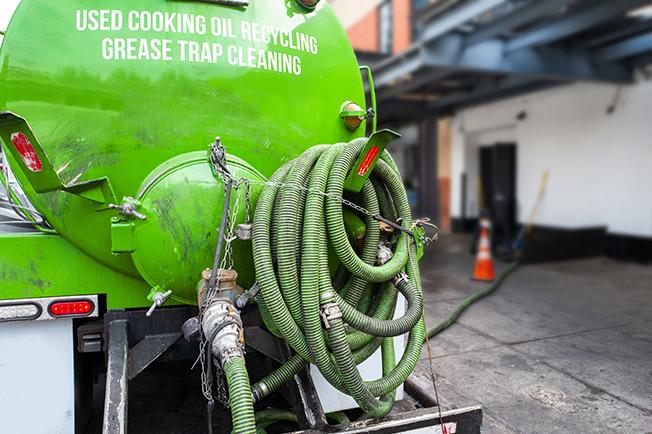 Grease Trap Cleaning of Irondequoit team